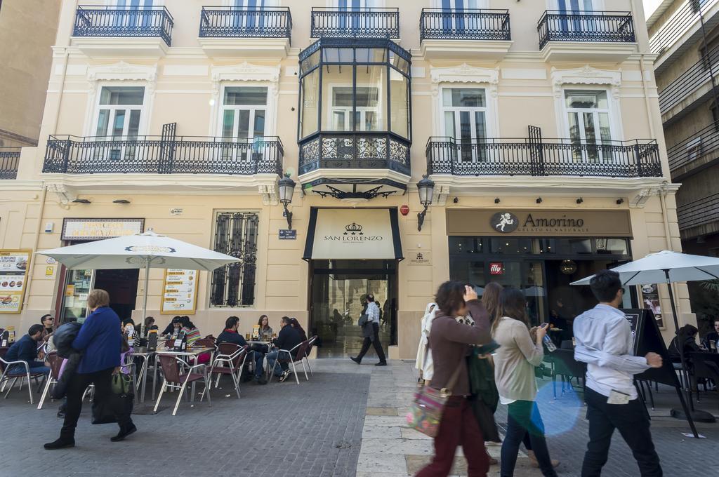 Hotel San Lorenzo Boutique Valencia Exterior foto